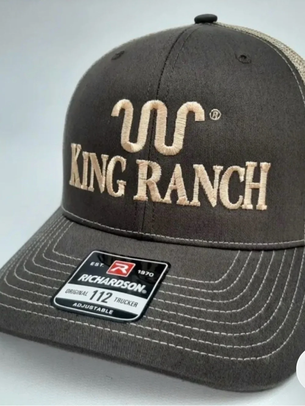 Richardson brown trucker